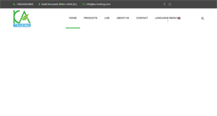 Desktop Screenshot of ka-trading.com