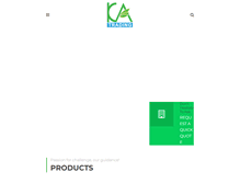 Tablet Screenshot of ka-trading.com